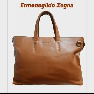 Ermenegildo Zegna - Ermenegildo Zegna ビジネスバッグ ショルダーバッグ 2way