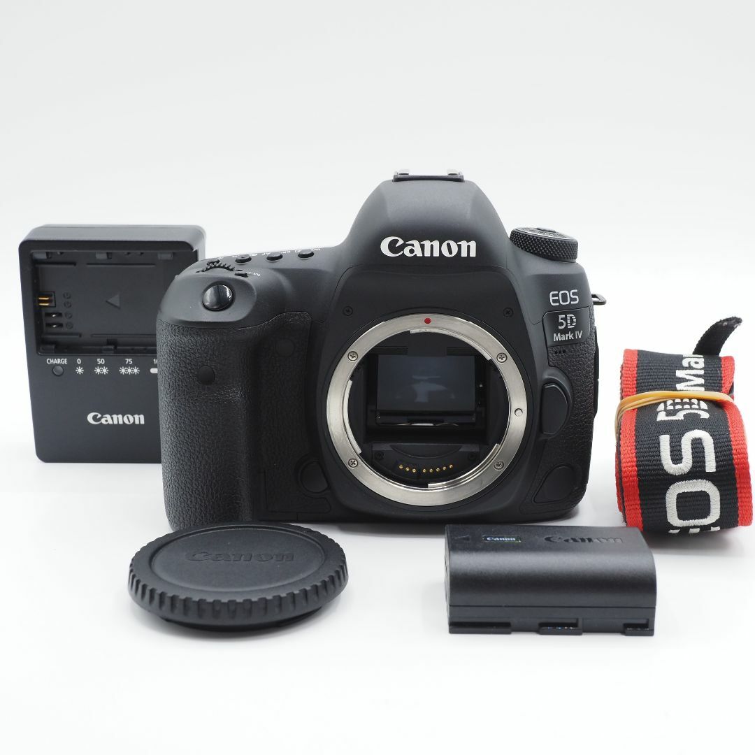 ★ショット数2,402回・新品級★ Canon EOS 5D Mark IV スマホ/家電/カメラのカメラ(デジタル一眼)の商品写真