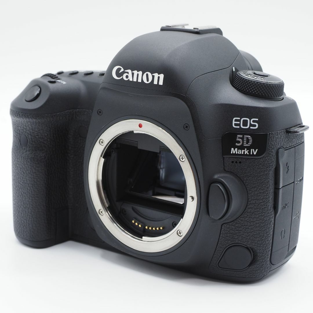 ★ショット数2,402回・新品級★ Canon EOS 5D Mark IV スマホ/家電/カメラのカメラ(デジタル一眼)の商品写真