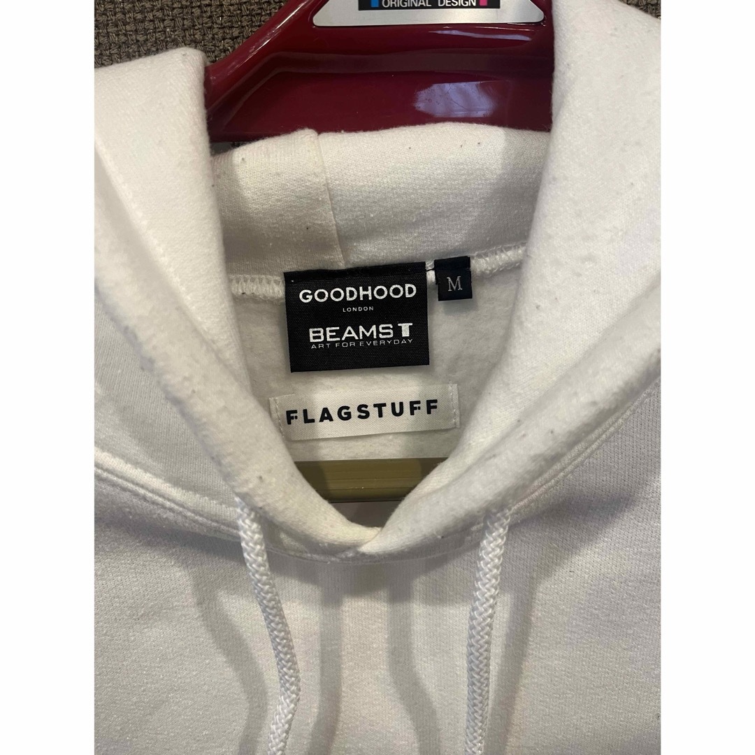 F-LAGSTUF-F(フラグスタフ)のGOODHOOD × BEAMS F-LAGSTUF-F 中古パーカー メンズのトップス(パーカー)の商品写真