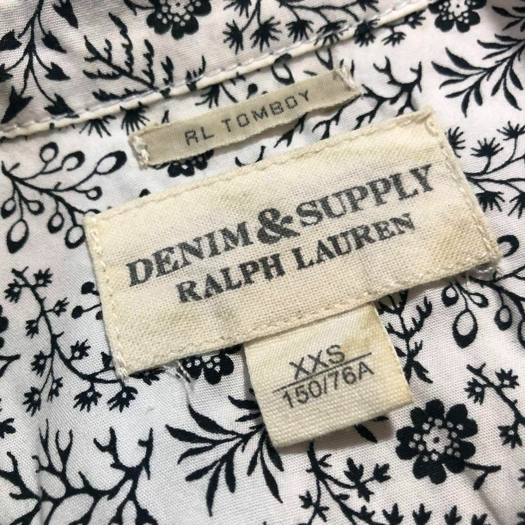 Denim & Supply Ralph Lauren(デニムアンドサプライラルフローレン)のデニム&サプライ ラルフローレン-ロングスリーブボタニカルシャツ レディースのトップス(シャツ/ブラウス(長袖/七分))の商品写真