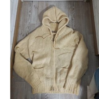 アメリヴィンテージ(Ameri VINTAGE)の【ヴィンテージ 古着 ウールニットパーカー】 Pendletonアメカジ(ニット/セーター)