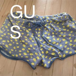 ジーユー(GU)のＧＵ　ショートパンツ　ルームパンツ(ルームウェア)