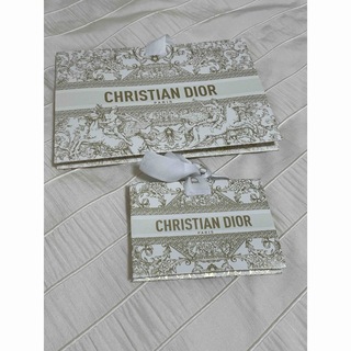 クリスチャンディオール(Christian Dior)のディオール　ギフトボックス　セット(ショップ袋)