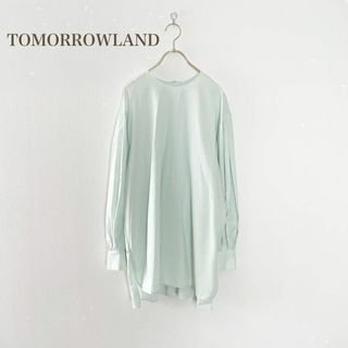 トゥモローランド(TOMORROWLAND)のトゥモローランド　クリスタルコットンチュニックブラウス(シャツ/ブラウス(長袖/七分))