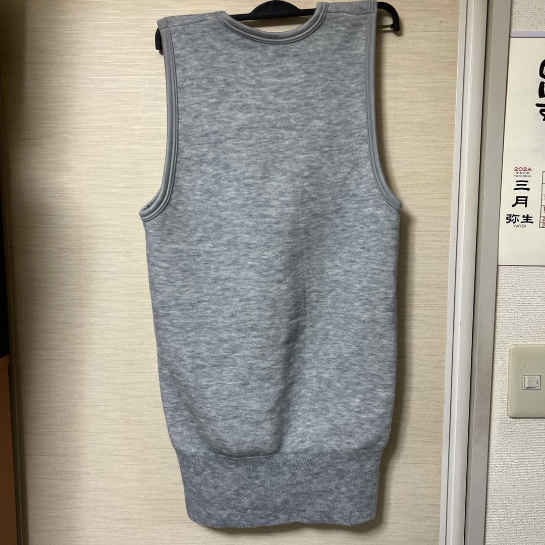 裏起毛ベスト メンズのトップス(ベスト)の商品写真