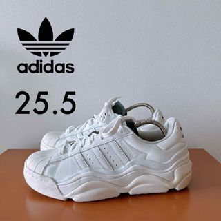 アディダス(adidas)のアディダス スーパースター ミレンコン 厚底　adidasオリジナルス　厚底(スニーカー)