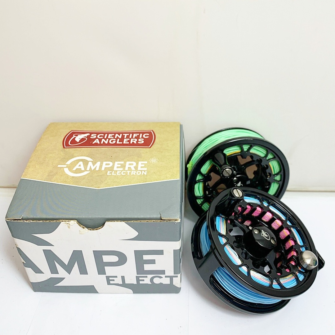 Tiemco(ティムコ)の★★TIEMCO ティムコ SCIENTIFIC ANGLERS フライリール　AMPERE　Ⅱ スポーツ/アウトドアのフィッシング(リール)の商品写真