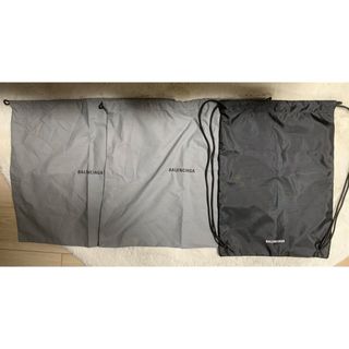 バレンシアガ(Balenciaga)のBALENCIAGA ナップサック＋保存袋2枚(バッグパック/リュック)