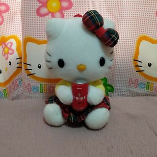 ハローキティ(ハローキティ)のサンリオ　ハローキティ　ぬいぐるみ　マスコット(ぬいぐるみ)