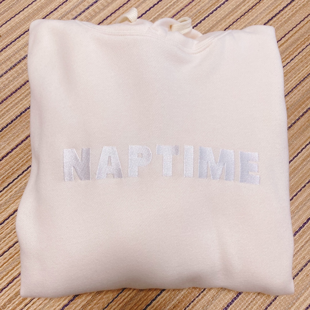 AAA(トリプルエー)のNaptime パーカー Nissy ナップタイム 西島隆弘 AAA メンズのトップス(パーカー)の商品写真