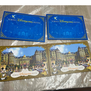 ディズニー(Disney)の東京ディズニーランドホテル　ポストカード4枚(写真/ポストカード)