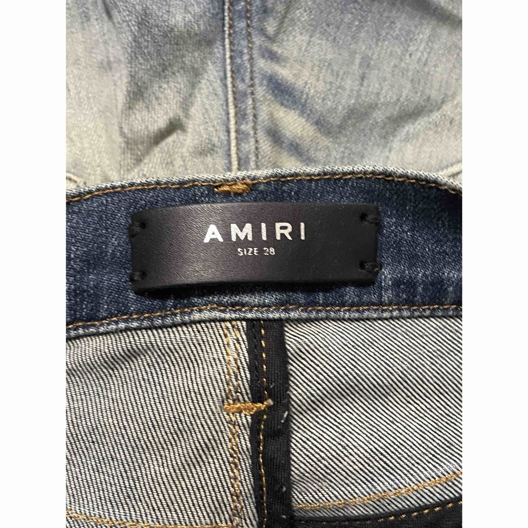 AMIRI(アミリ)のAmiri デニム インディゴ  28インチ メンズのパンツ(デニム/ジーンズ)の商品写真