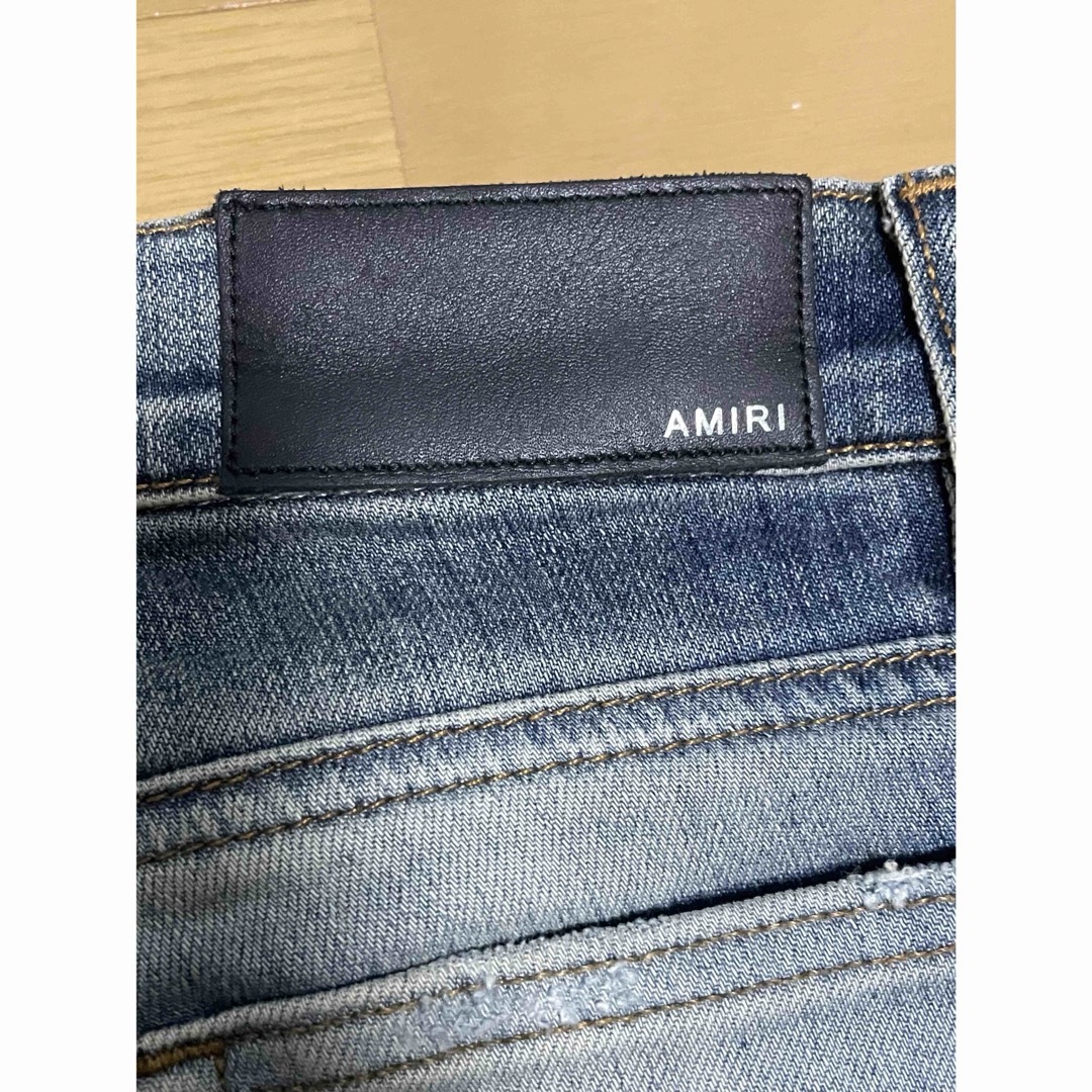 AMIRI(アミリ)のAmiri デニム インディゴ  28インチ メンズのパンツ(デニム/ジーンズ)の商品写真