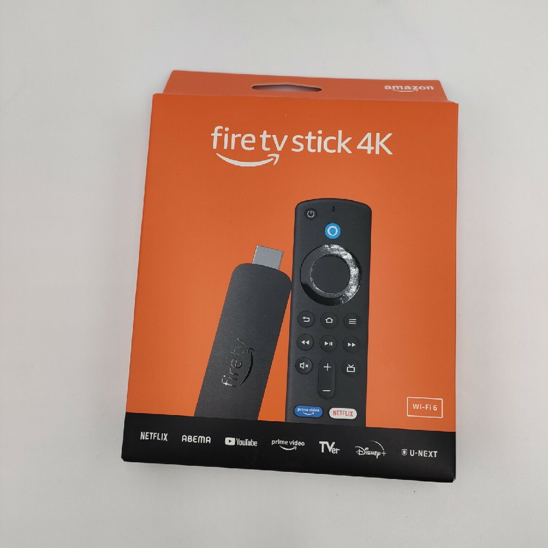 Amazon(アマゾン)の新品 アマゾン Fire TV Stick 4K 第2世代 B0BW2L198L スマホ/家電/カメラのスマートフォン/携帯電話(その他)の商品写真