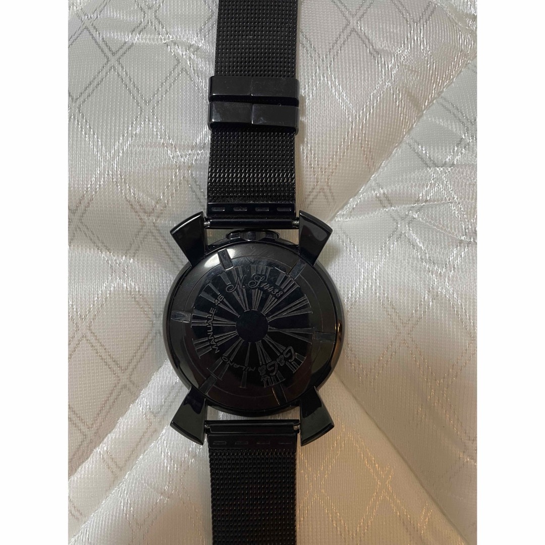 GaGa MILANO(ガガミラノ)のガガミラノ　マヌアーレ メンズの時計(腕時計(アナログ))の商品写真