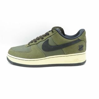 ナイキ(NIKE)の NIKE×UNDEFEATED 2021 AIR FORCE 1 LOW SP DH3064-300 Size-26.5cm (スニーカー)