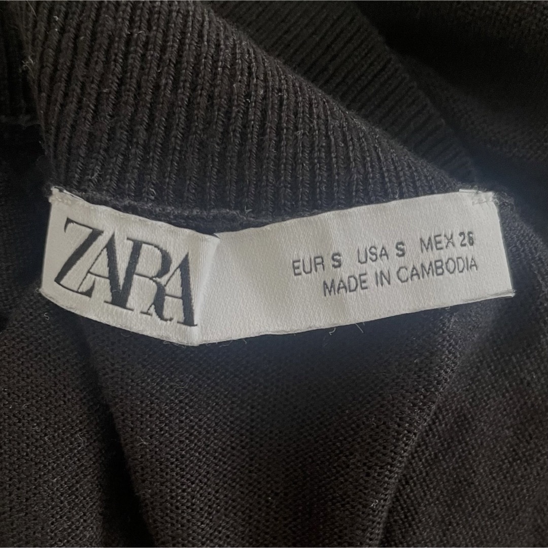 ZARA(ザラ)のZARAボーダーセーター レディースのトップス(カットソー(長袖/七分))の商品写真