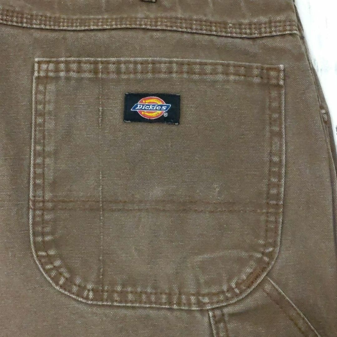 Dickies(ディッキーズ)のディッキーズ極太ペインターパンツダック地ルーズストレートW42（980） メンズのパンツ(ワークパンツ/カーゴパンツ)の商品写真