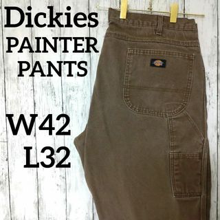 ディッキーズ(Dickies)のディッキーズ極太ペインターパンツダック地ルーズストレートW42（980）(ワークパンツ/カーゴパンツ)