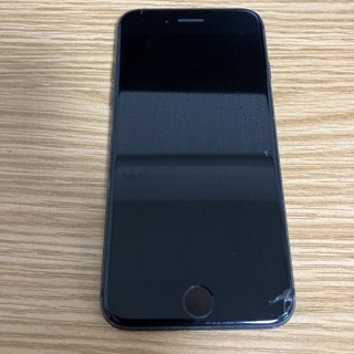 アイフォーン(iPhone)のiPhone8、64GB、スペースグレイ(スマートフォン本体)