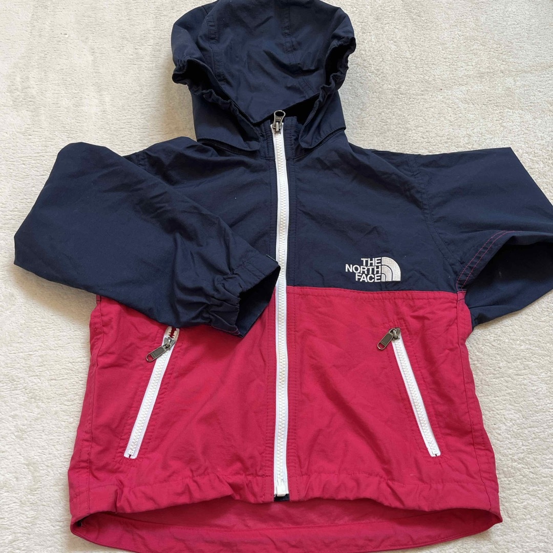 THE NORTH FACE(ザノースフェイス)のノースフェイス　ナイロン　ジャンパー キッズ/ベビー/マタニティのキッズ服女の子用(90cm~)(ジャケット/上着)の商品写真