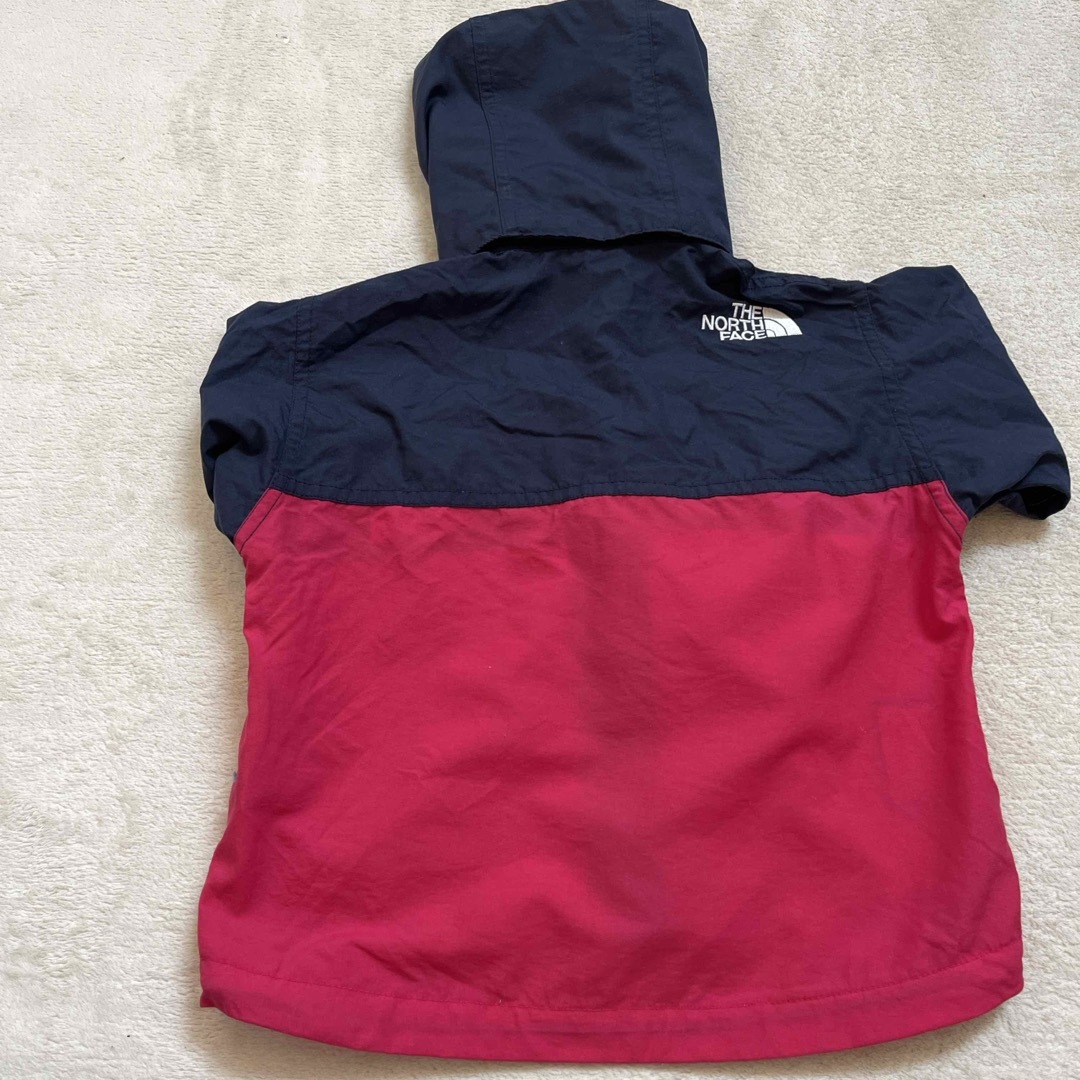 THE NORTH FACE(ザノースフェイス)のノースフェイス　ナイロン　ジャンパー キッズ/ベビー/マタニティのキッズ服女の子用(90cm~)(ジャケット/上着)の商品写真