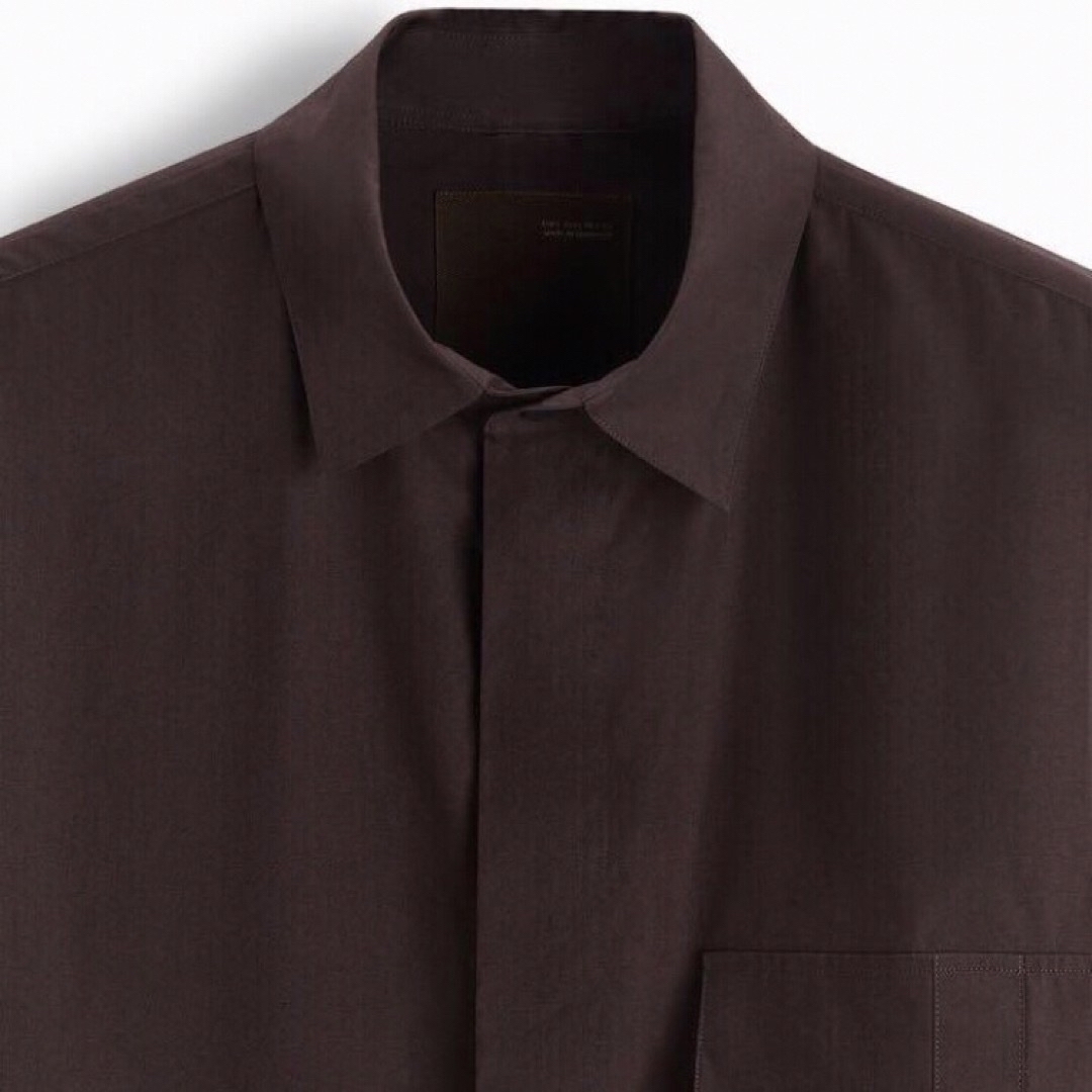 ZARA - 新品⭐️ZARA×STUDIO NICHOLSON ポケットシャツ ZARA - 新品⭐️ZARA×STUDIO NICHOLSON ポケットシャツ