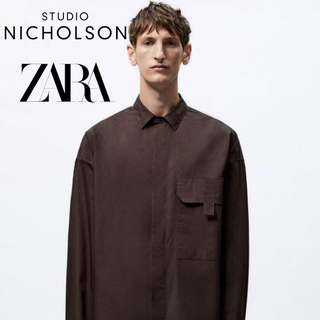新品⭐️ZARA×STUDIO NICHOLSON ポケットシャツジャケット