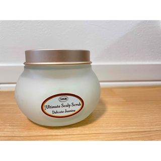 サボン(SABON)のSABON ヘッドスクラブ デリケートジャスミン 300g(トリートメント)