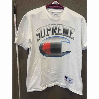 シュプリーム(Supreme)のsupreme Champion Tシャツ 中古(Tシャツ/カットソー(半袖/袖なし))