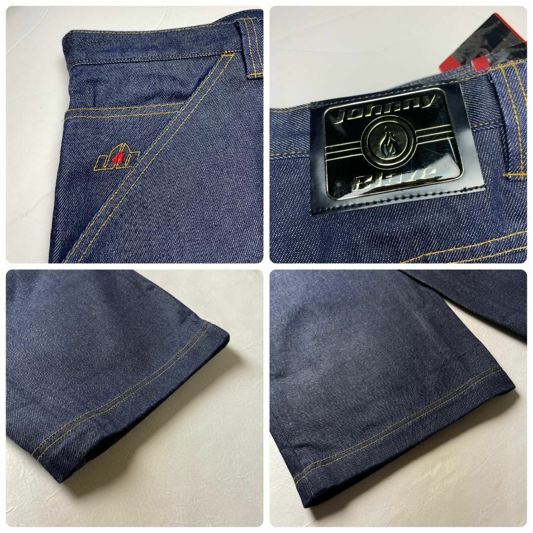 JOHNNY BLAZE - ジョニーブレイズバギーデニムカーゴパンツ JOHNNY BLAZE - ジョニーブレイズバギーデニムカーゴパンツ
