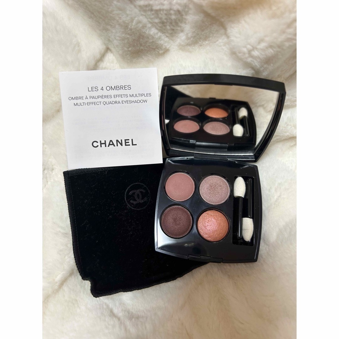 CHANEL(シャネル)のシャネル アイシャドウ 354ウォームメモリーズ コスメ/美容のベースメイク/化粧品(アイシャドウ)の商品写真