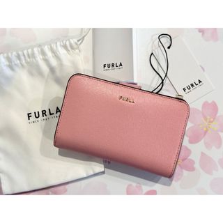 フルラ(Furla)のFURLA 財布 二つ折り ピンク　(財布)