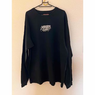 ワコマリア(WACKO MARIA)の★希少★ 舐達麻 BUDSPOOL センター刺繍 ロンT シャツ 長袖 XL ①(Tシャツ/カットソー(七分/長袖))