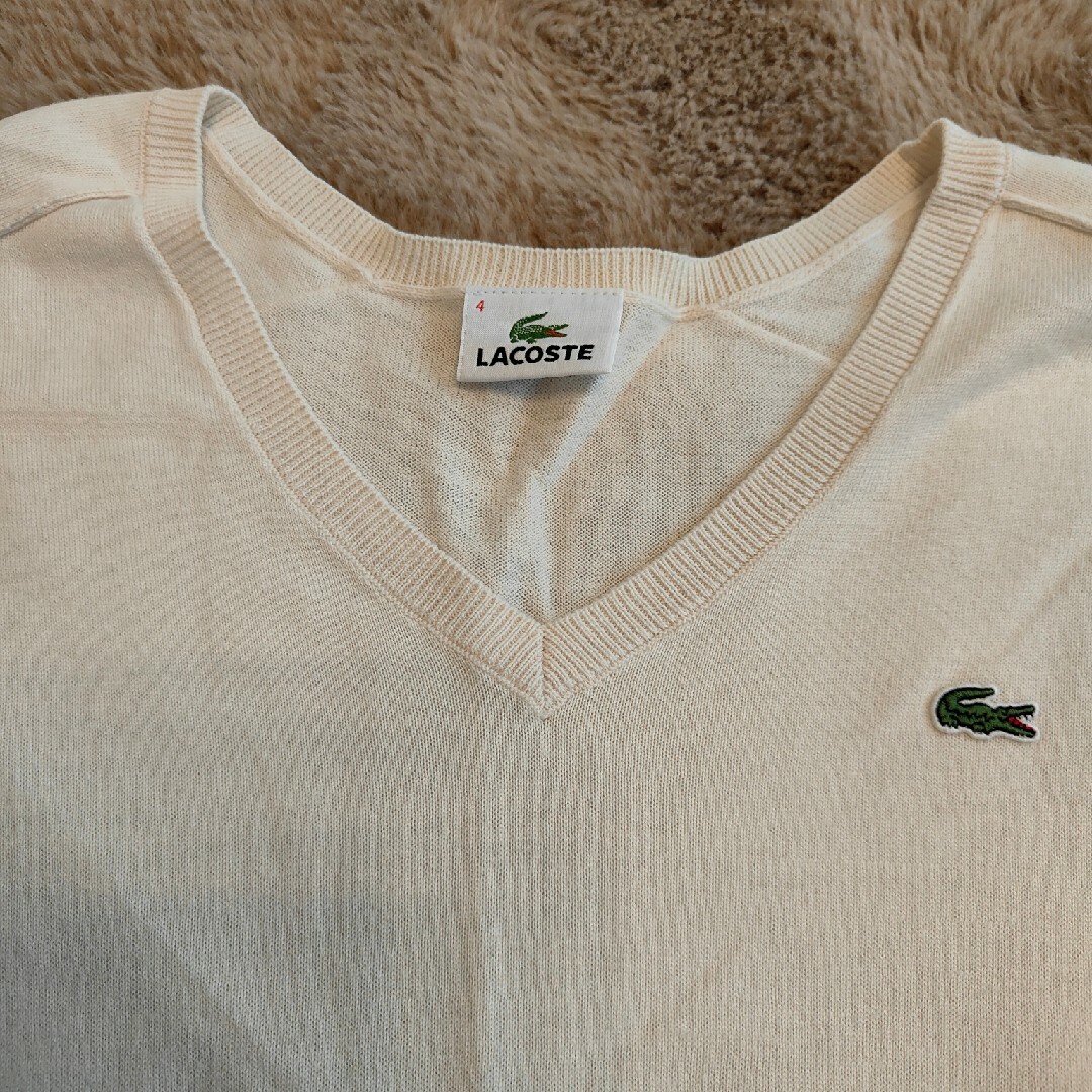 LACOSTE(ラコステ)のLACOSTE ラコステ　長袖セーター メンズ メンズのトップス(ニット/セーター)の商品写真