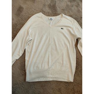 ラコステ(LACOSTE)のLACOSTE ラコステ　長袖セーター メンズ(ニット/セーター)