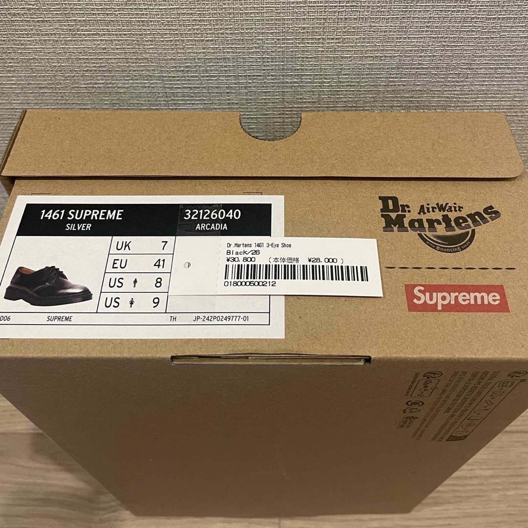 Supreme(シュプリーム)のSupreme × Dr.Martens 1461 3 Eye Shoe  メンズの靴/シューズ(ブーツ)の商品写真