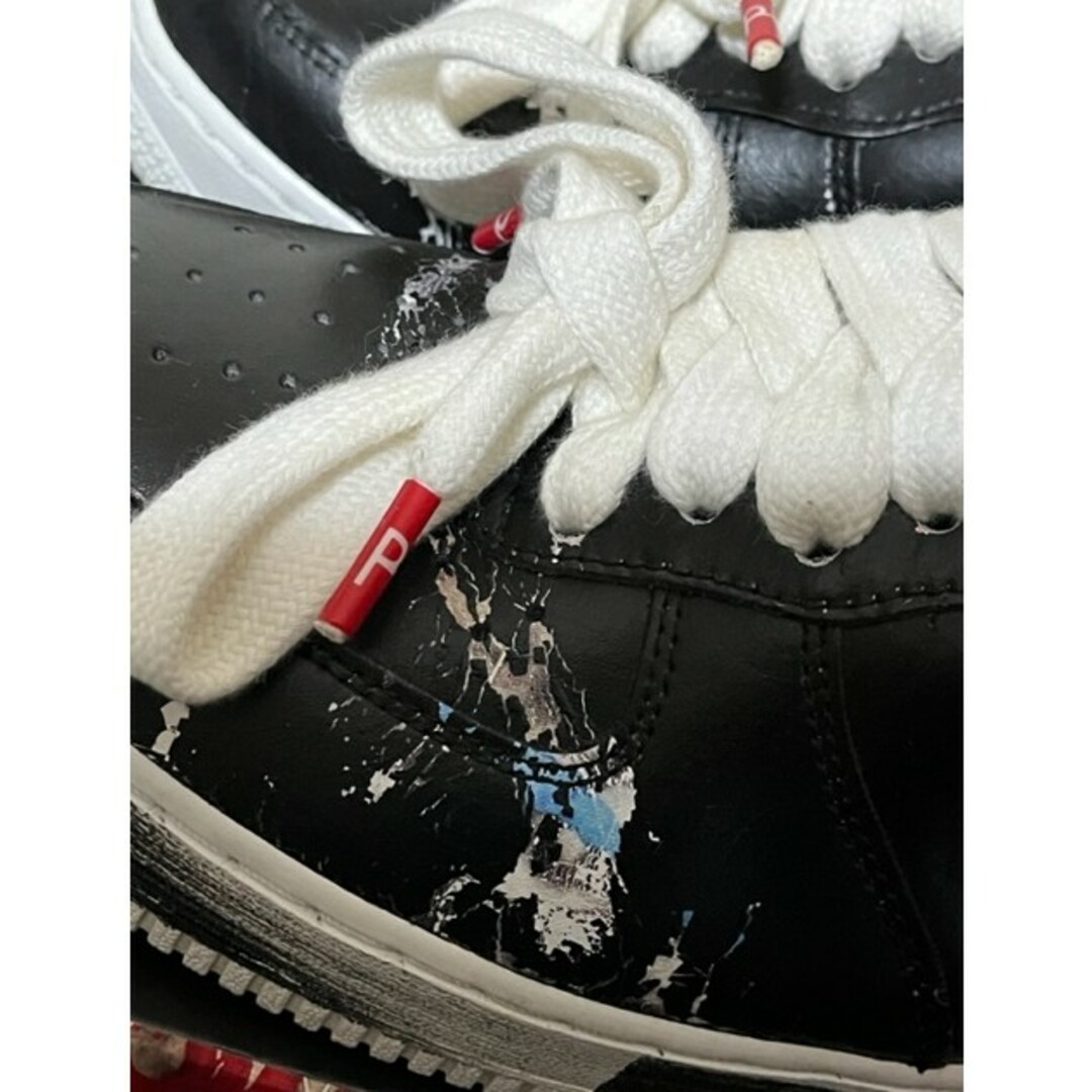 NIKE(ナイキ)のピースマイナスワン × ナイキ エアフォース1 ロー パラノイズ "ブラック メンズの靴/シューズ(スニーカー)の商品写真