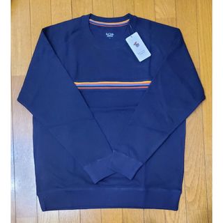 ポールスミス(Paul Smith)のポールスミス　新品　メンズ　スウエットトレーナー(マルチテープ/ネイビーL)(スウェット)