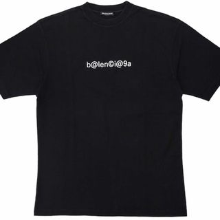 バレンシアガ 20SS SYMBOLIC LOGO TEE Tシャツ カットソー