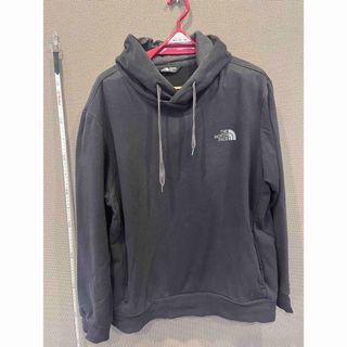 ザノースフェイス(THE NORTH FACE)のNorth Face パーカー 黒 中古(パーカー)