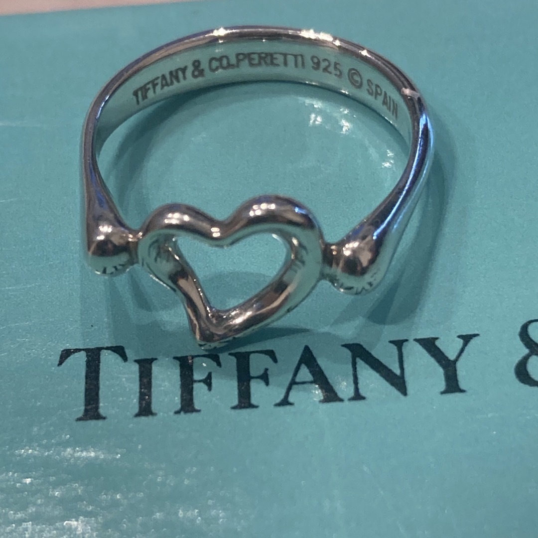 Tiffany & Co.(ティファニー)のTiffany シルバー925 指輪 レディースのアクセサリー(リング(指輪))の商品写真