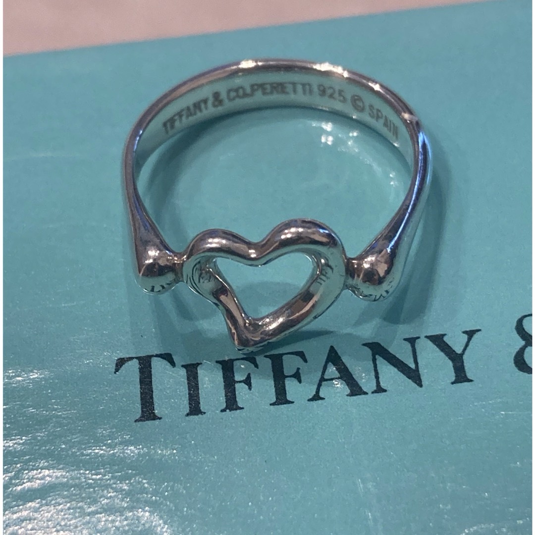 Tiffany & Co.(ティファニー)のTiffany シルバー925 指輪 レディースのアクセサリー(リング(指輪))の商品写真