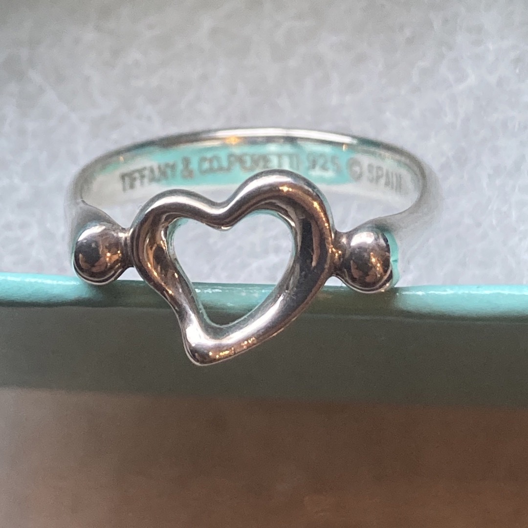 Tiffany & Co.(ティファニー)のTiffany シルバー925 指輪 レディースのアクセサリー(リング(指輪))の商品写真