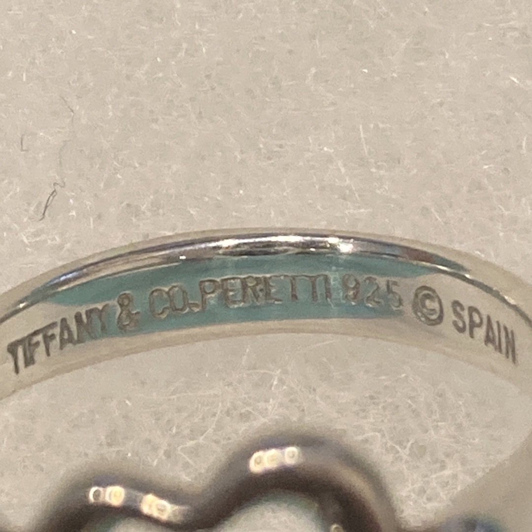 Tiffany & Co.(ティファニー)のTiffany シルバー925 指輪 レディースのアクセサリー(リング(指輪))の商品写真
