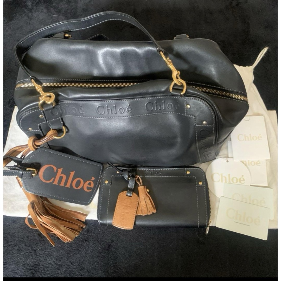 Chloe - Chloeショルダーバック&箱あり長財布おまけの通販 by るshop 