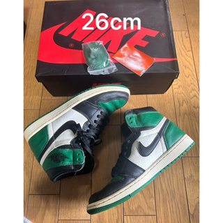 ナイキ(NIKE)のAir Jordan 1 Retro High OG "Pine Green(スニーカー)