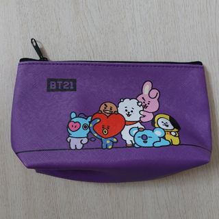 ボウダンショウネンダン(防弾少年団(BTS))のBT21ミディアムポーチ(ポーチ)