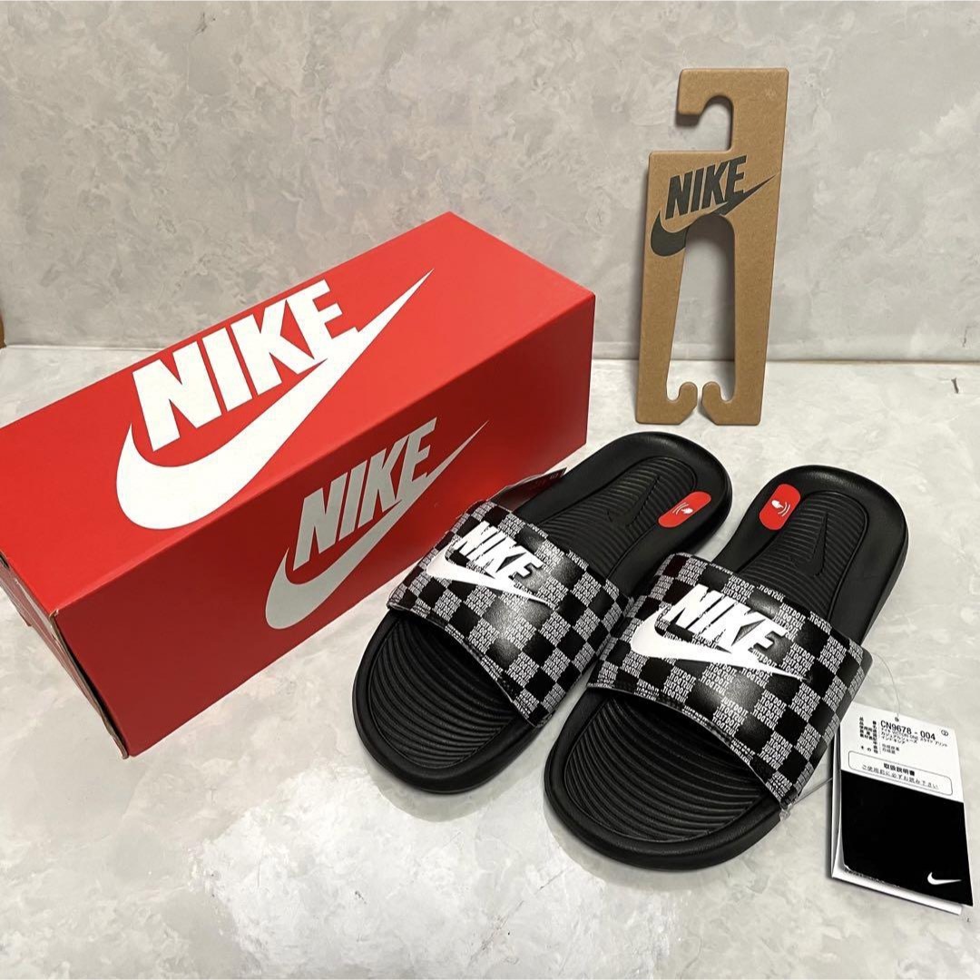 NIKE(ナイキ)の【希少】Nike Victory One Slide Print "Black" メンズの靴/シューズ(サンダル)の商品写真